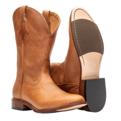 Bota Masculina - Fóssil Brown / Fóssil Brown - comprar online