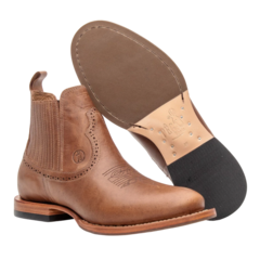 Botina Heeler II - Fóssil Cappuccino / Fóssil Cappuccino - comprar online