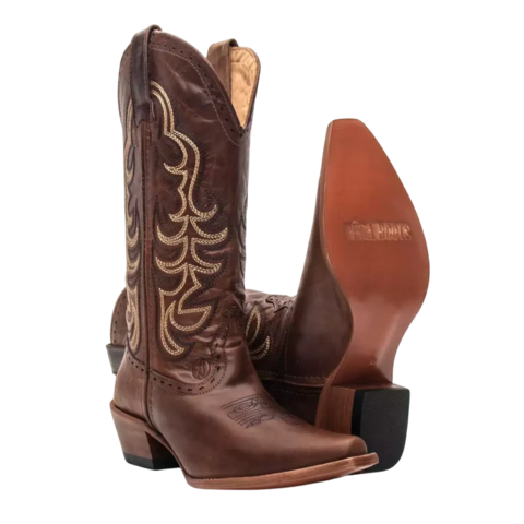 Western Feminina - Fóssil Cappuccino / Fóssil Cappuccino - comprar online
