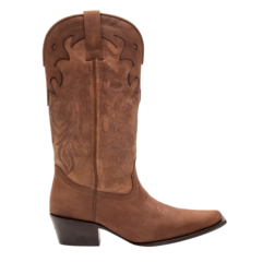 Western Feminina - Rustic Café / Fóssil Cappuccino - loja online