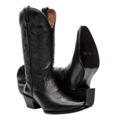 Western Feminina - Luck Preto / Luck Preto - comprar online