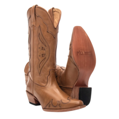 Western Feminina - Luck Caramelo - comprar online