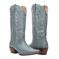 Western Feminina - Candy Colors Jade Azul Claro - Bonazus | Country All Time
