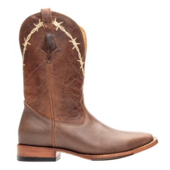 Masculina Arame - Crazy Horse Chocolate / Fóssil Cappuccino - loja online