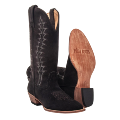 Western Round Pine - Camurça Chumbo / Camurça Chumbo - comprar online