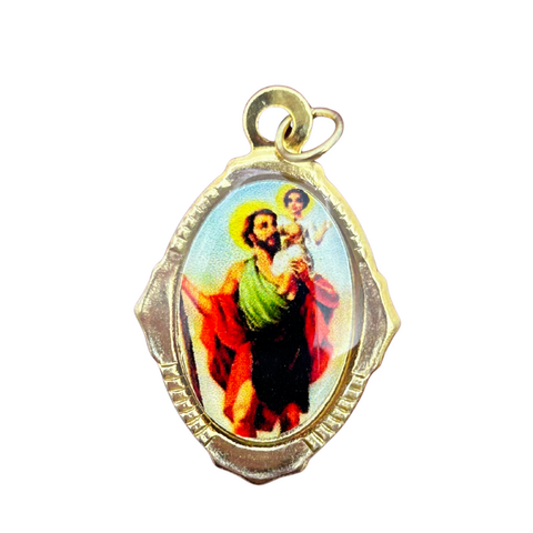 Medalha Chapa São Cristovão