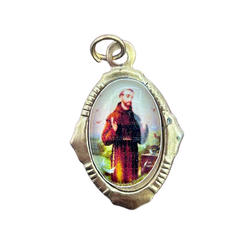 Medalha Chapa São Francisco