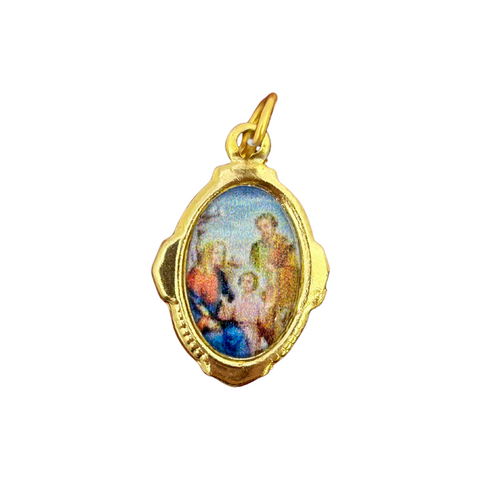 Medalha Chapa Sagrada Família