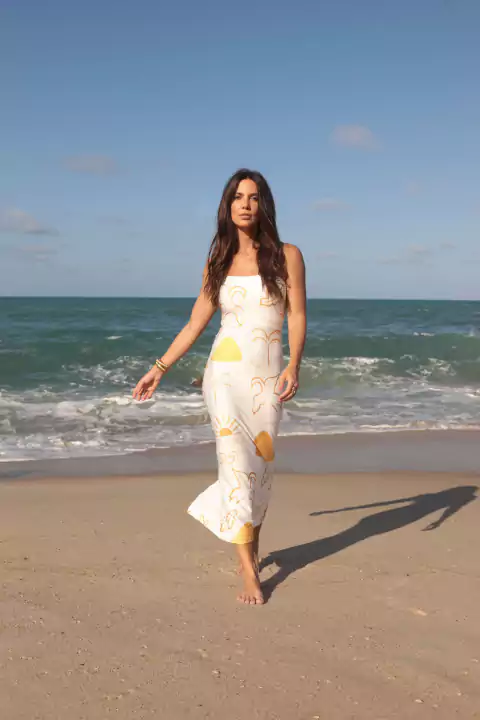Vestido Kali Sol Off