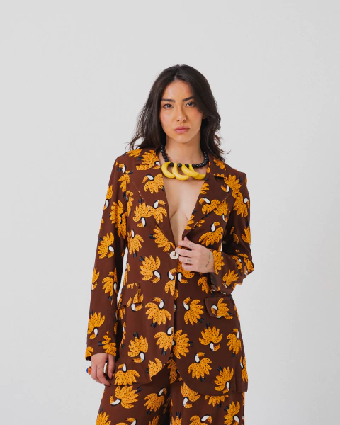 Blazer Tucanera - comprar online