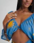 Cropped Oliva Sol Azul