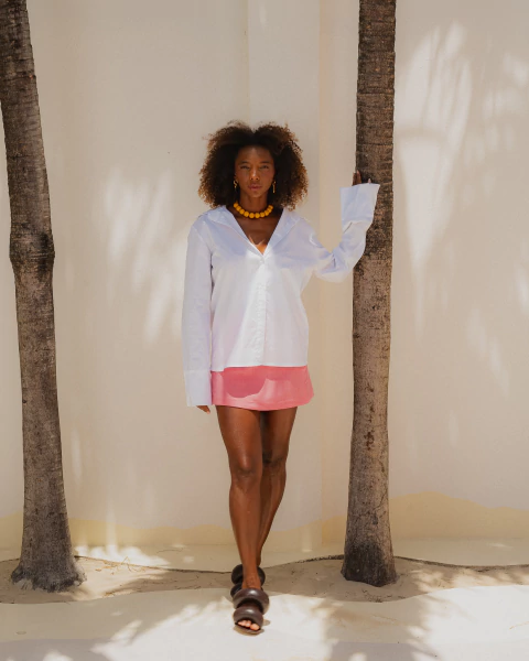 Camisa Aurora Borogodó - comprar online