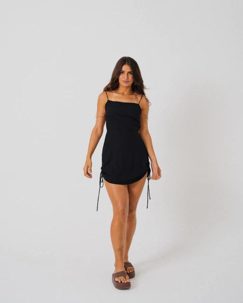 Vestido Xodó Preto - comprar online