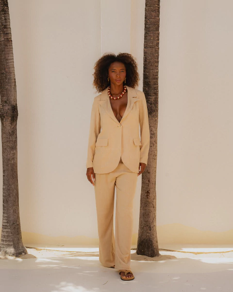 Blazer Areia Borogodó - comprar online