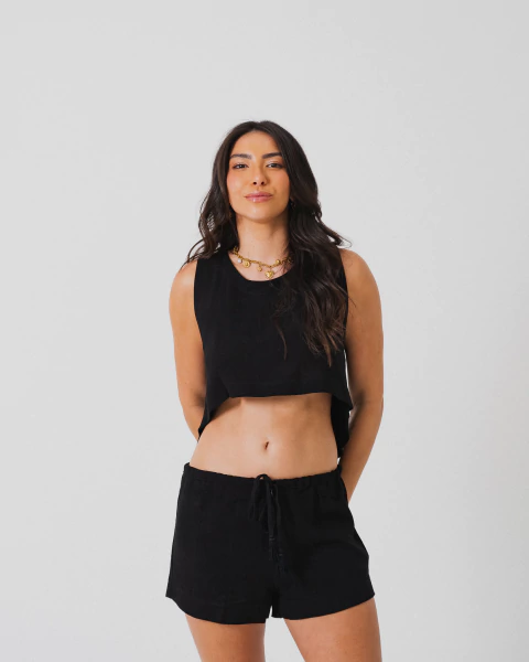 Short Citrus Preto - comprar online