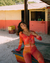 Imagem do Cropped Mangas Tule Pôr do Sol