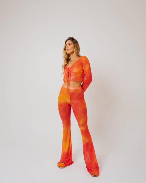 Calça Tule Pôr do Sol - comprar online