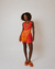 Vestido Tule Pôr do Sol - comprar online