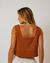 Cropped Porto Marrom - loja online