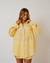 Camisa Over Listrada Caju - comprar online