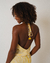 Cropped Dora Listrado Caju - loja online