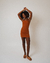 Vestido Jéssica Marrom - comprar online