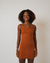 Vestido Jéssica Marrom - comprar online