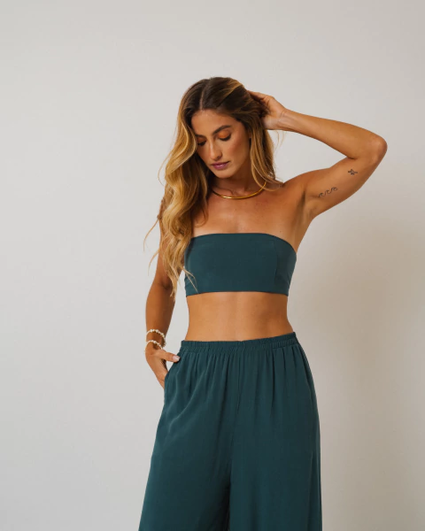 Top Rara Verde - comprar online