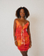 Top Babado Tule Pôr do Sol - comprar online