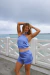 Short Nina Azul Céu on internet