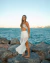 Pantalona Fendas Branco - comprar online