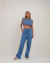 Cropped Kiara Azul - buy online