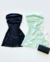 VESTIDO LYCRA CON VOLADITO