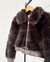 CAMPERA PIEL PREMIUM CHOCO en internet