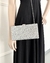 SOBRE CLUTCH GLAM GREY