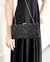 SOBRE CLUTCH GLAM BLACK