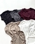 REMERA MODAL SOFT FRUNCE - comprar online