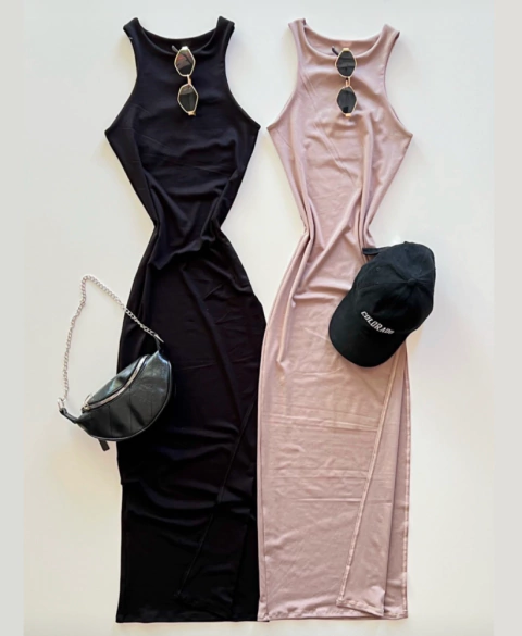 MAXIVESTIDO ALGODON SOFT - comprar online