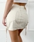 SKIRT CARGO NATURAL - Benditas