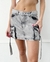 SKIRT CARGO GREY