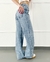 DENIM WIDE SHINY - comprar online