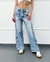 DENIM MULTICARGO COSTURAS