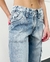 DENIM MULTICARGO COSTURAS - Benditas