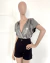 BODY METALIZADO ESCOTE - comprar online