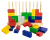 Encaixe Parede Tetris - BrinqMutti
