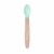 Colher Silicone Ergonômica Termo Color Neutro - Clingo