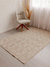 Tapete para Sala Avril Caramelo Tamanho 1,5m x 2,0m