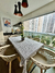Toalha de Mesa Slim Preta 1,40m X 2,40m