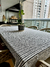Toalha de Mesa Slim Preta 1,40m X 2,20m
