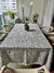 Toalha de Mesa Dots Preta 1,40m X 2,40m - comprar online